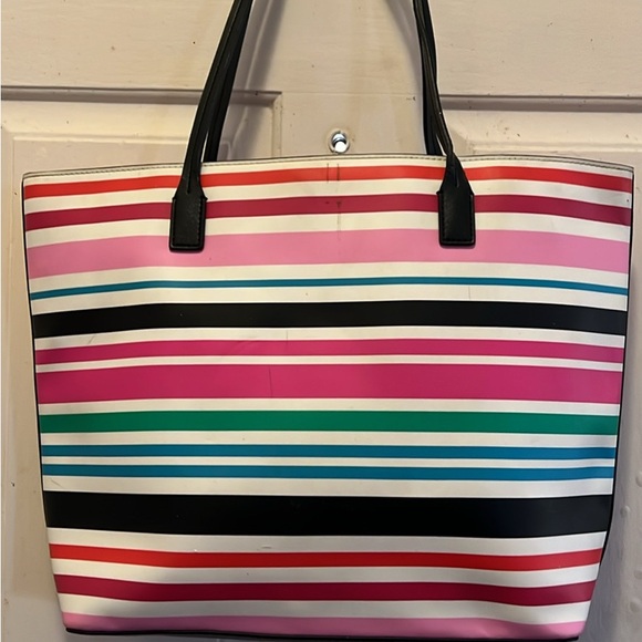 KATE SPADE MULTI COLOR TOTE - Picture 2 of 7